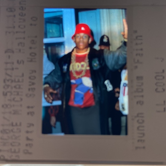 Original 35mm L.L Cool J Transparency Slide - Picture 3 of 4